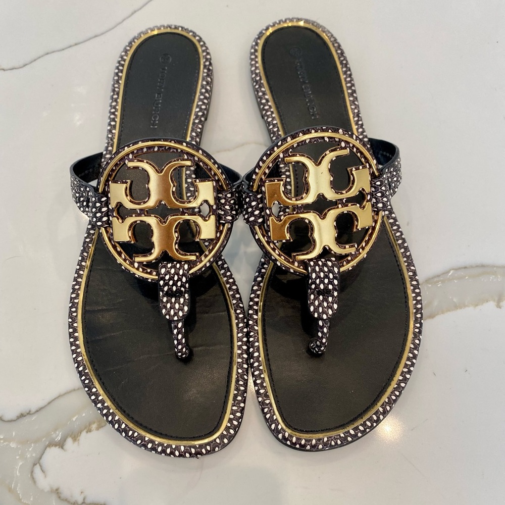 Tory Burch Miller Sandals size 9